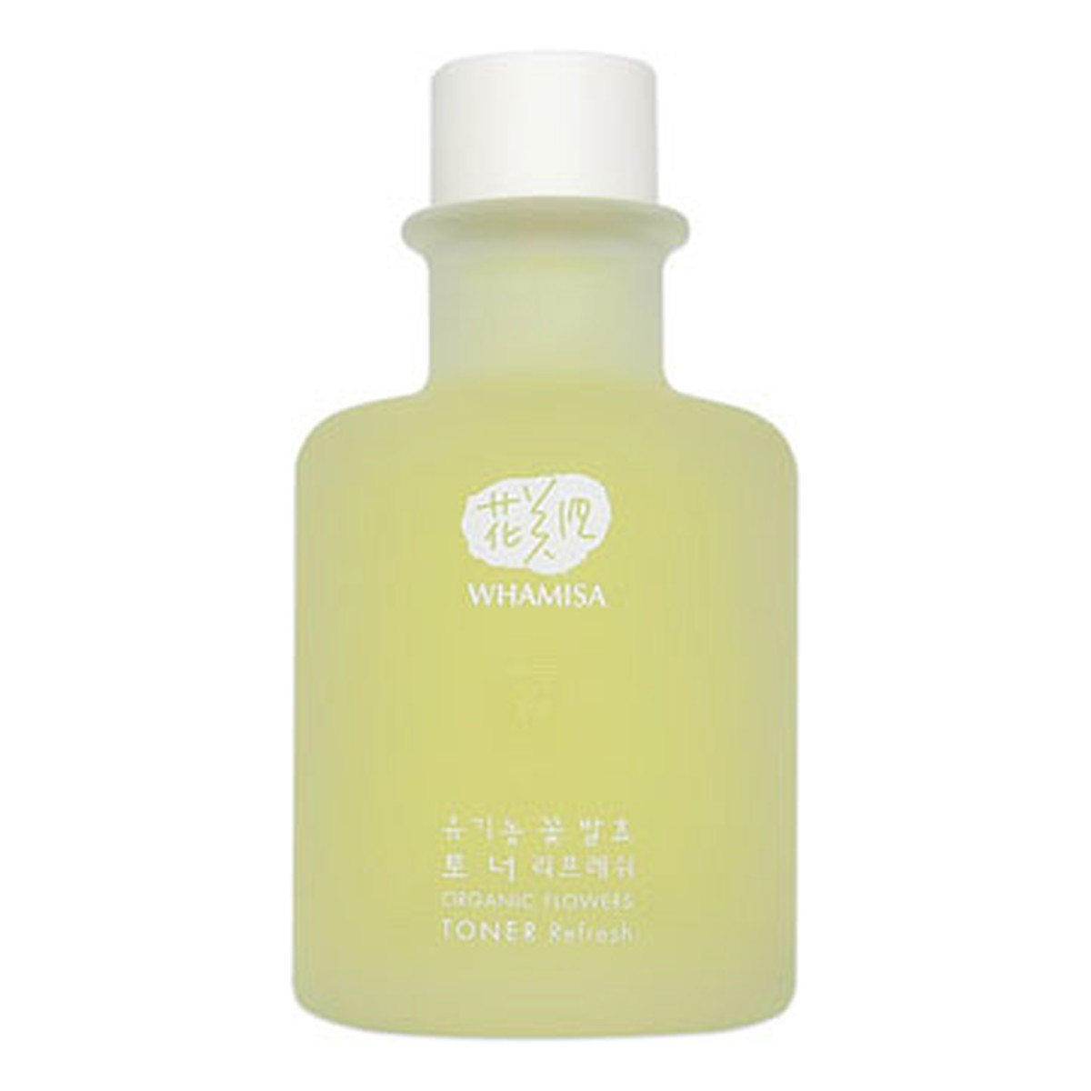 Whamisa Organic Flowers Toner Refresh Odświeżający toner dla cery tłustej i mieszanej 33ml