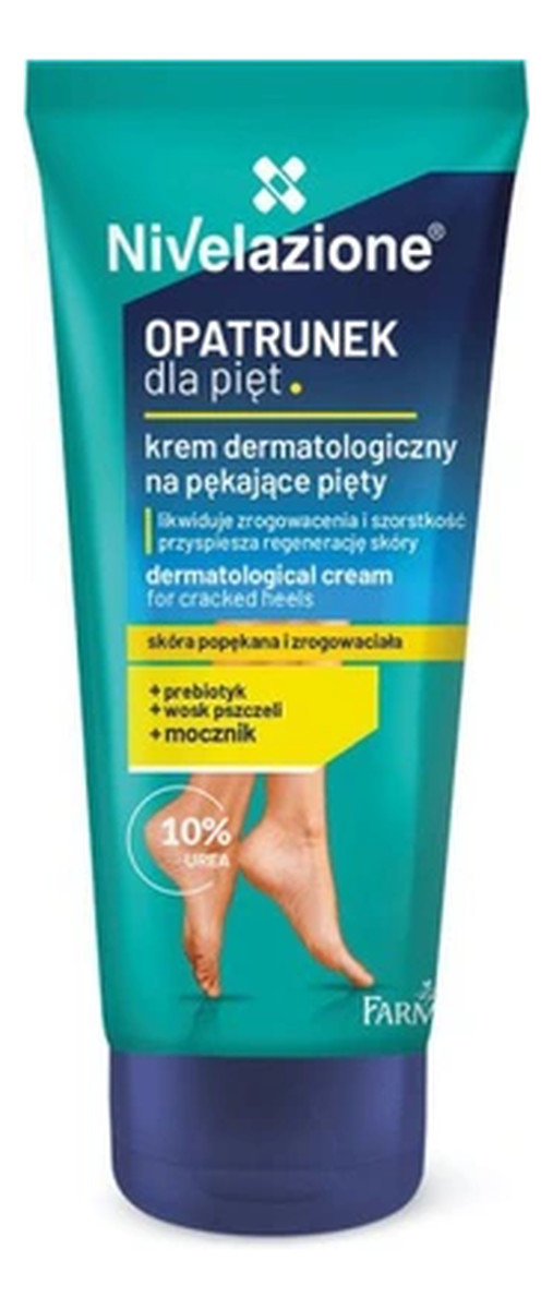 Krem dermatologiczny na pękające pięty