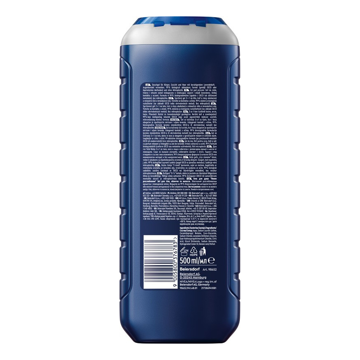 Nivea Men Total Relax Żel pod prysznic dla mężczyzn 500ml