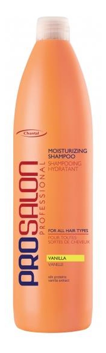Moisturizing Shampoo For Dry Hair Szampon nawilżający Wanilia