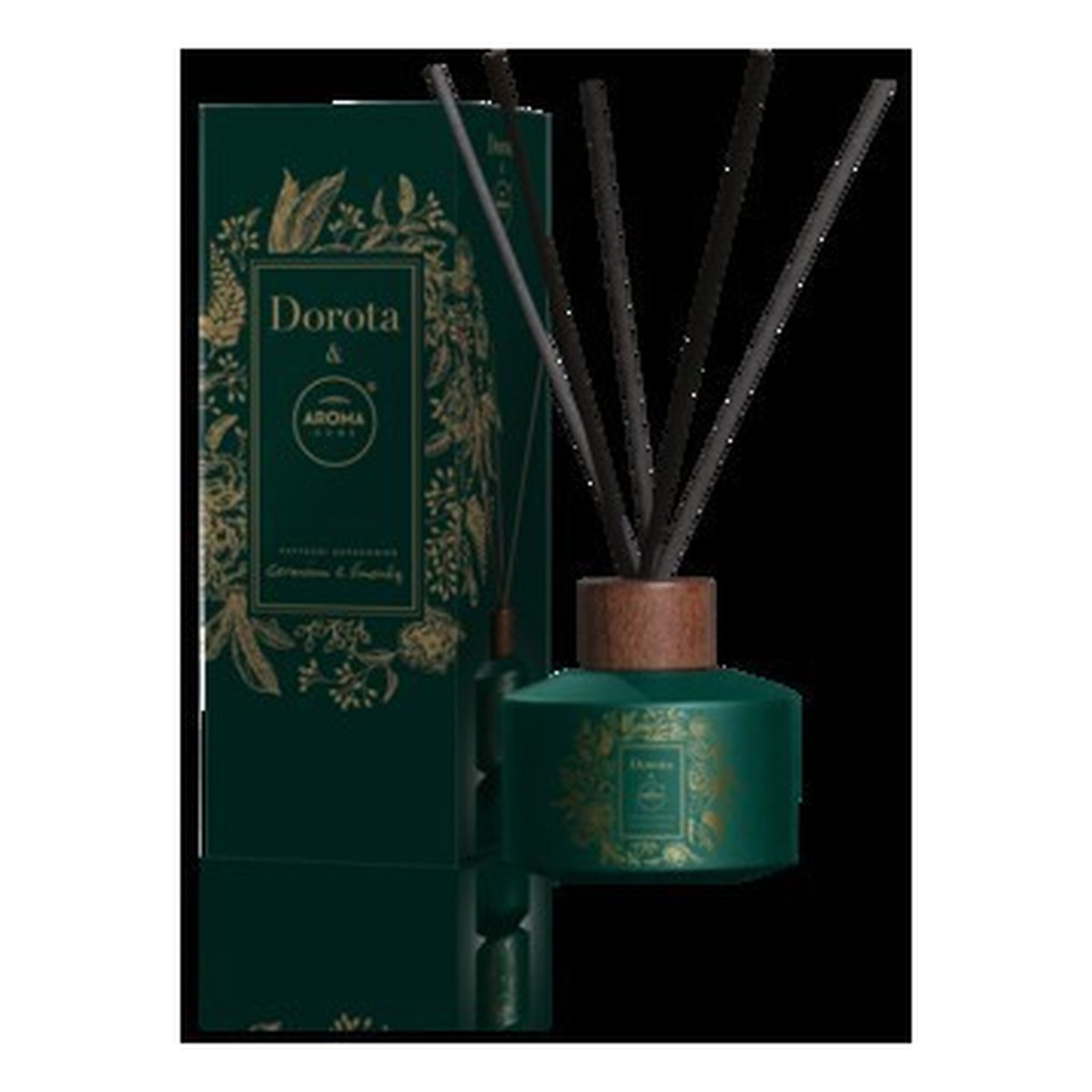 Aroma Home & Dorota Patyczki zapachowe Geranium z Limonką 100ml