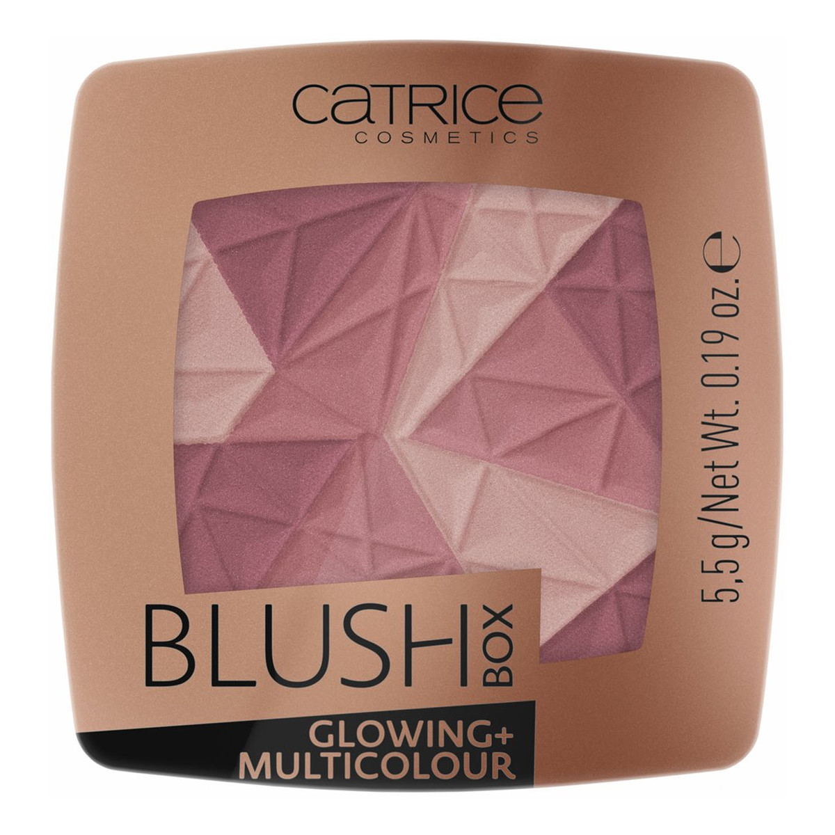 Catrice Blush Box Glowing Multicolour róż do policzków 5g
