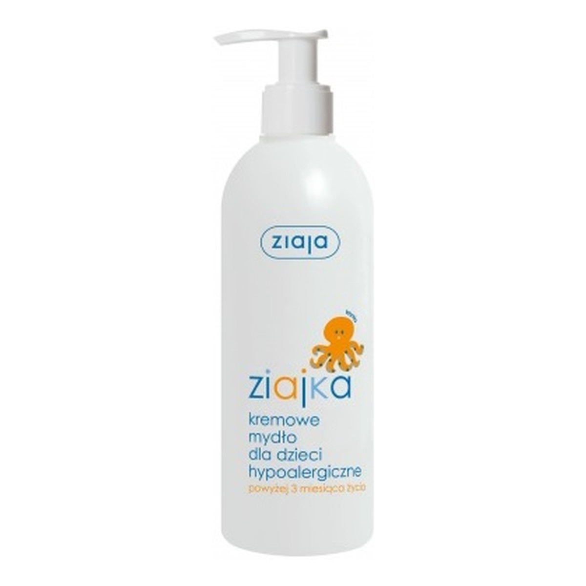 Ziaja Ziajka Kremowe Mydło w Płynie Dla Dzieci Hypoalergiczne 300ml