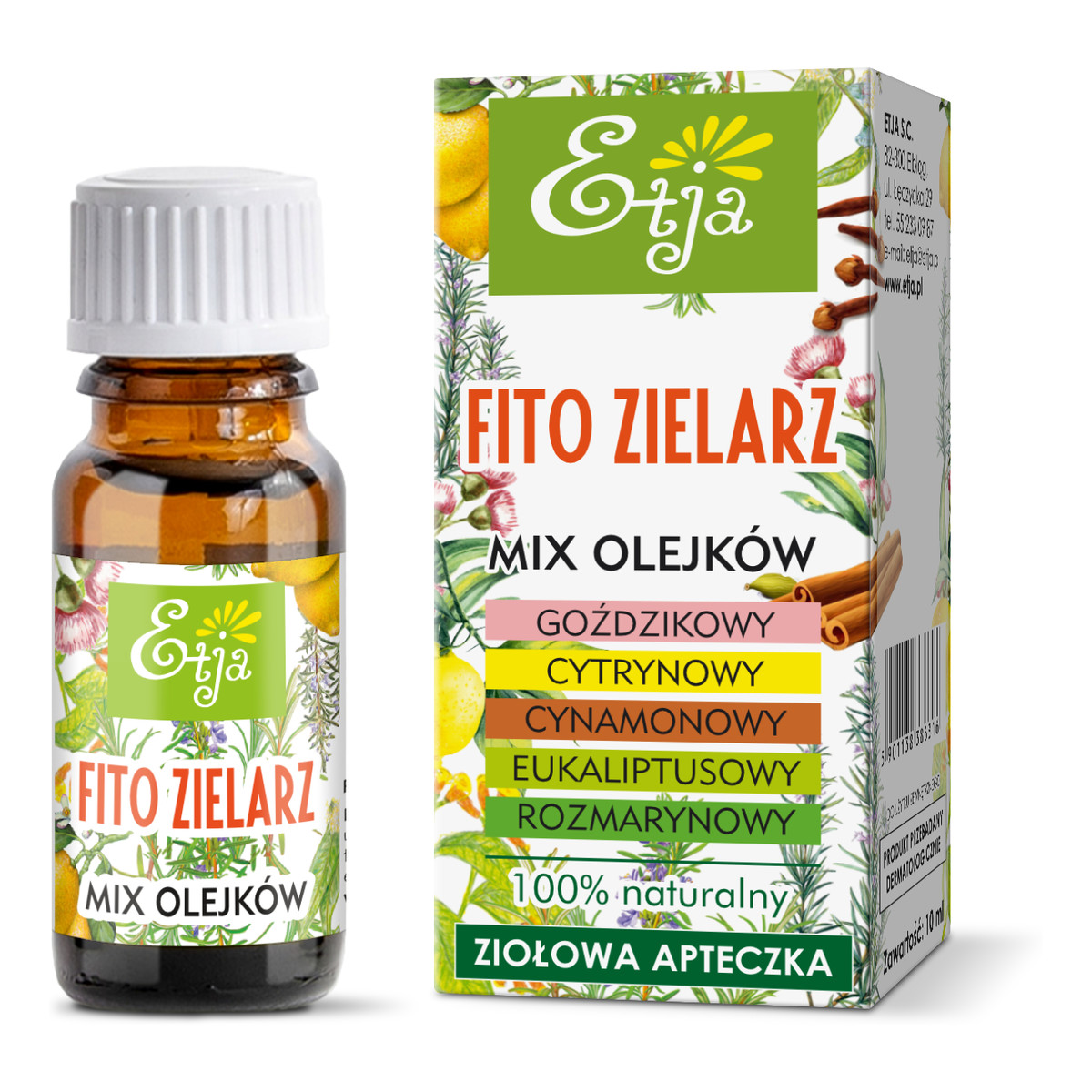Etja Fito Zielarz Mix Olejków 10ml