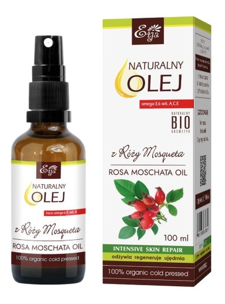 Olej z nasion dzikiej róży BIO