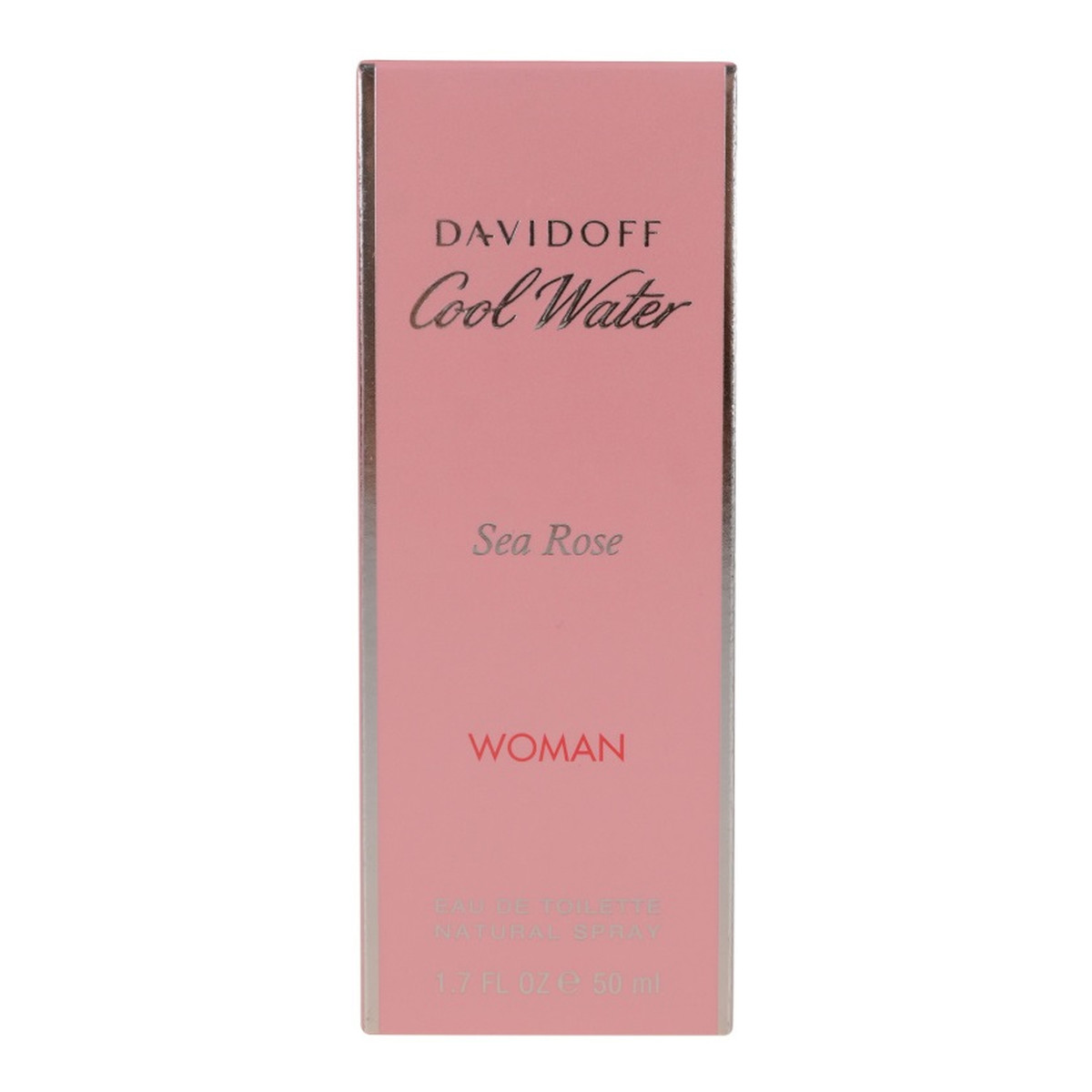 Davidoff Cool Water Woman Sea Rose woda toaletowa dla kobiet 50ml