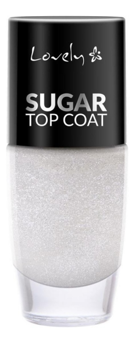 Top Coat top do paznokci nadający efekt piasku