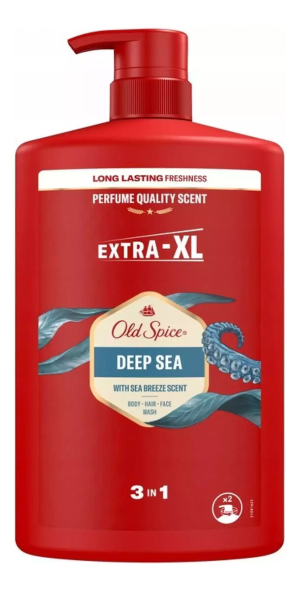 żel pod prysznic 3w1 Deep Sea