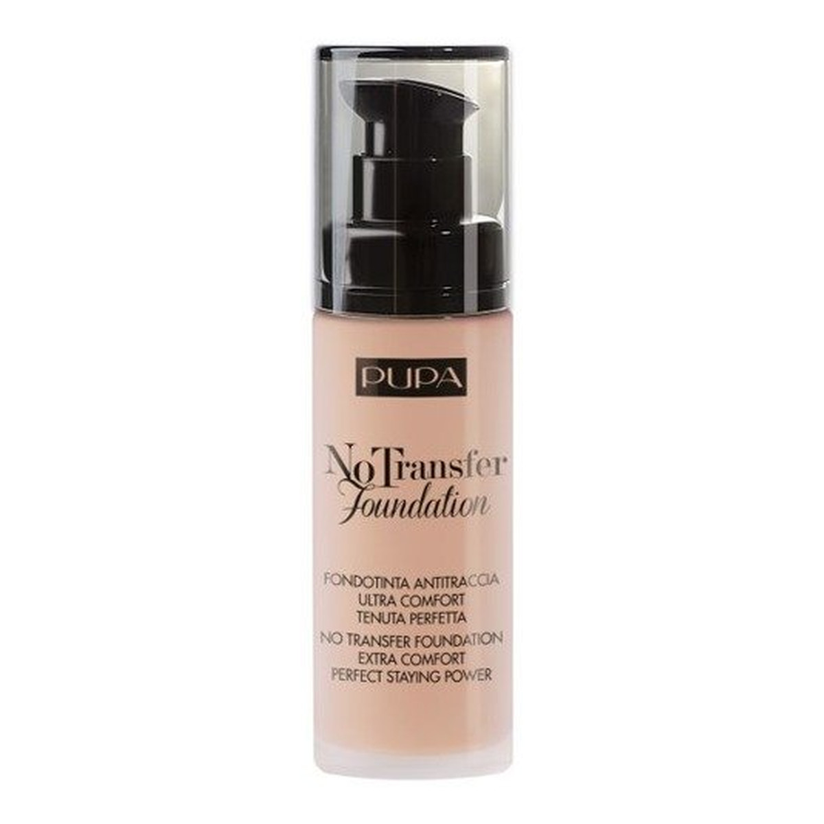 Pupa Milano No Transfer Foundation SPF15 podkład nawilżający 30ml