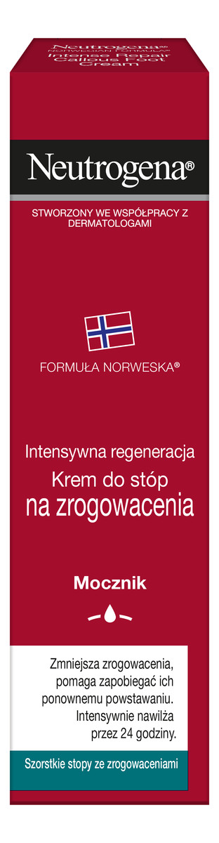Krem Do Stóp Na Zrogowaciały Naskórek