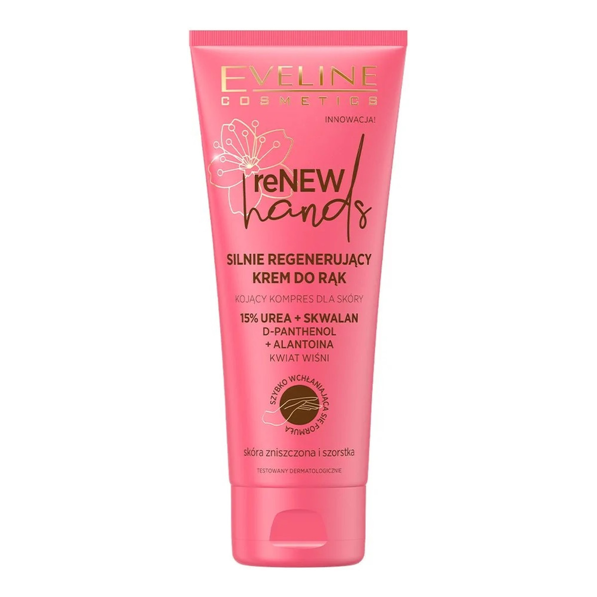 Eveline Renew Hands silnie regenerujący Krem do rąk 75ml