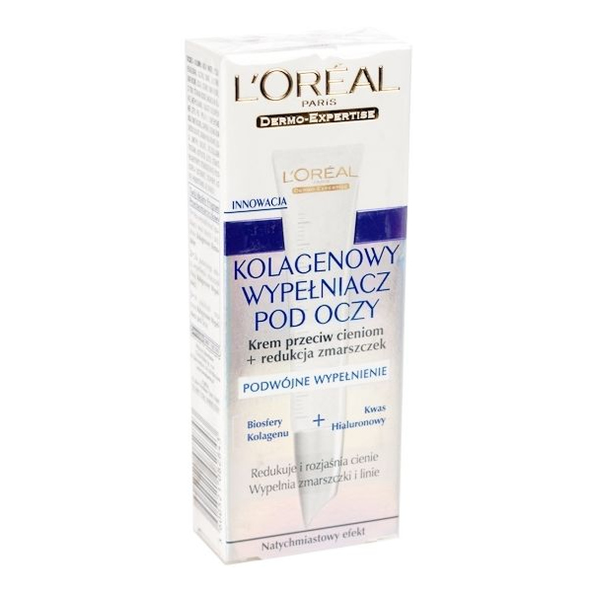 L'Oreal Paris Dermo-Expertise Kolagenowy Wypełniacz Pod Oczy 15ml