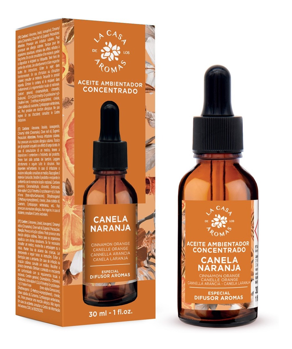 Olejek zapachowy Cynamon-Pomarańcza