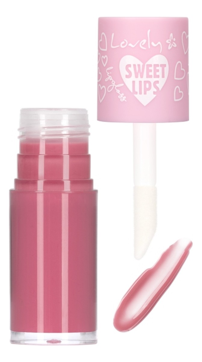 Sweet lips lipgloss błyszczyk do ust 1