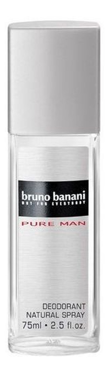 Pure Man perfumowany dezodorant szkło