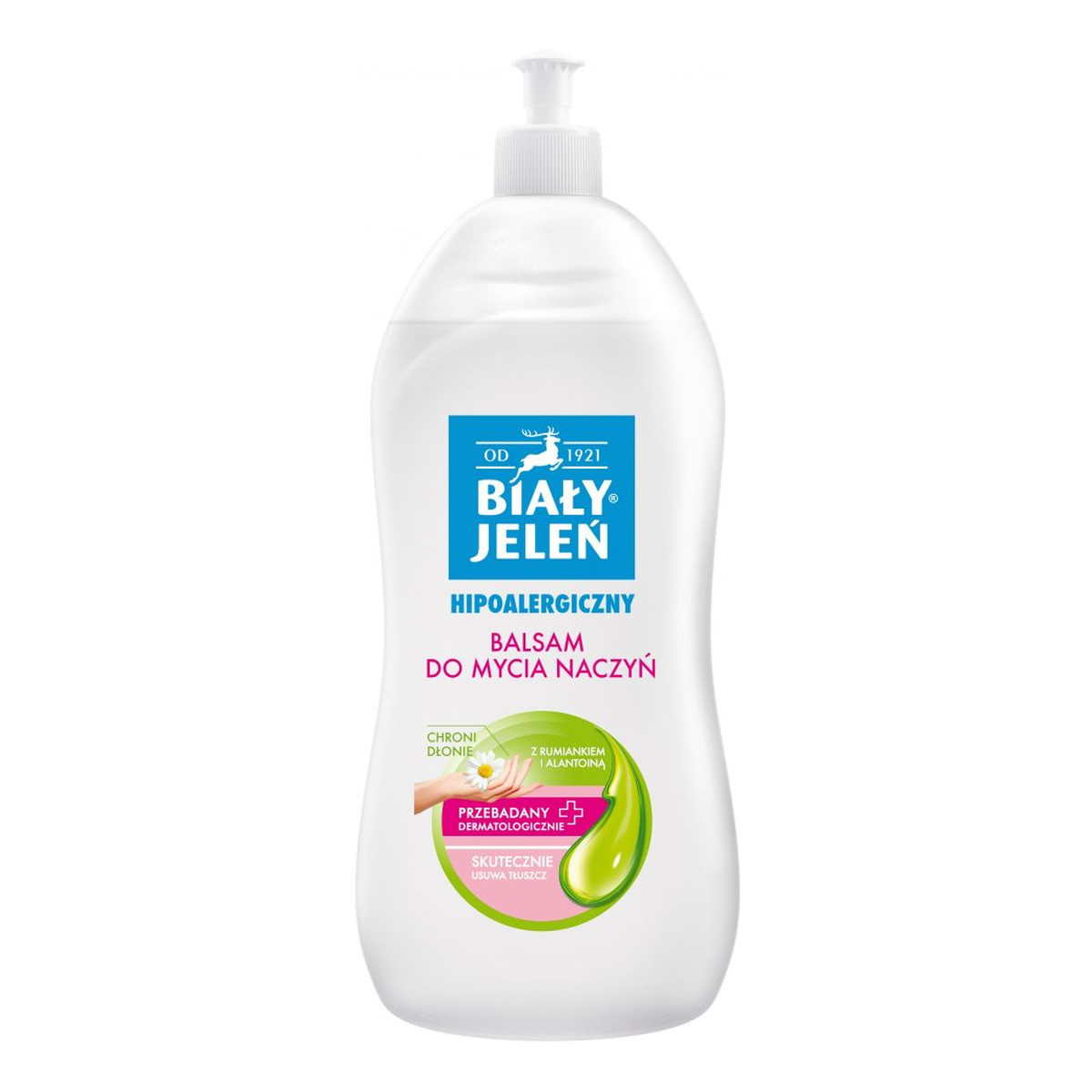 Biały Jeleń Hipoalergiczny Balsam Do Mycia Naczyń 1000ml