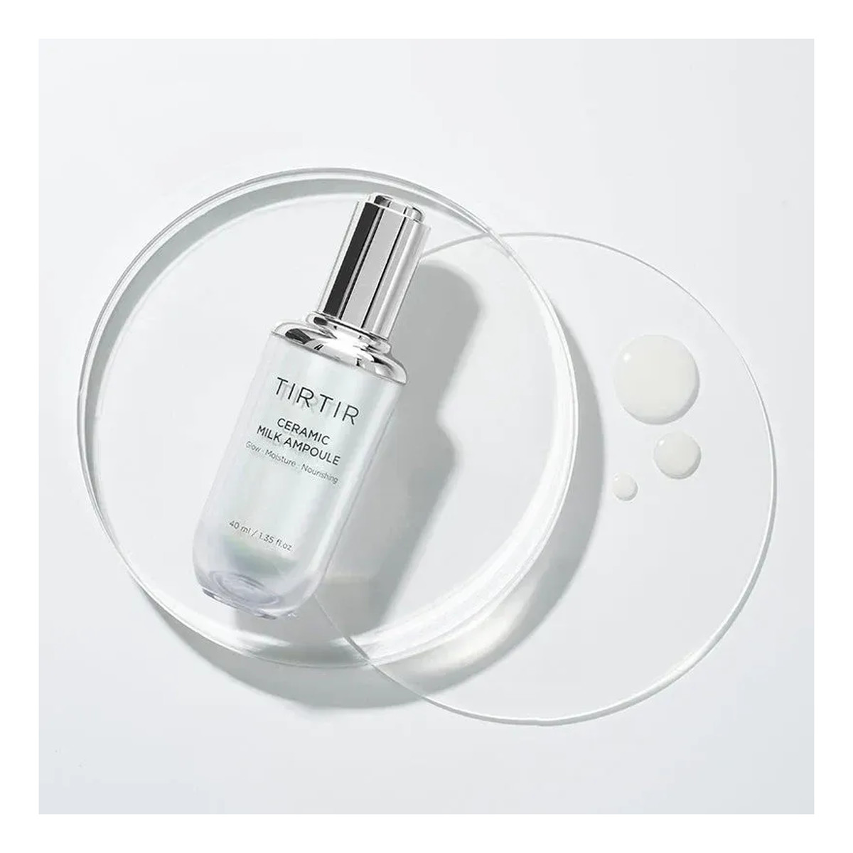 TirTir Ceramic Milk Ampoule Nawilżające serum do twarzy 40ml