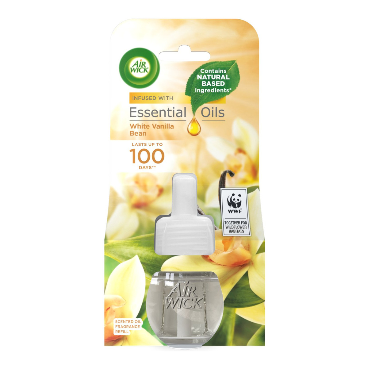 Air Wick Essential Oils Elektric Wkład do odświeżacza powietrza Vanilla 19ml