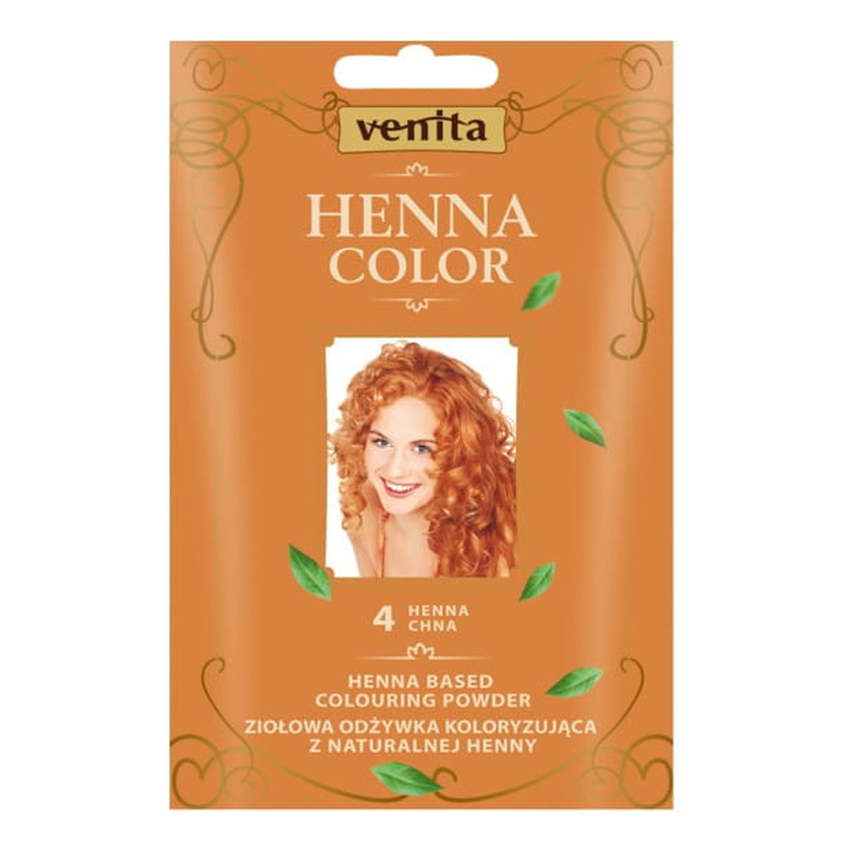 Venita Henna Color Ziołowa odżywka koloryzująca saszetka 30g