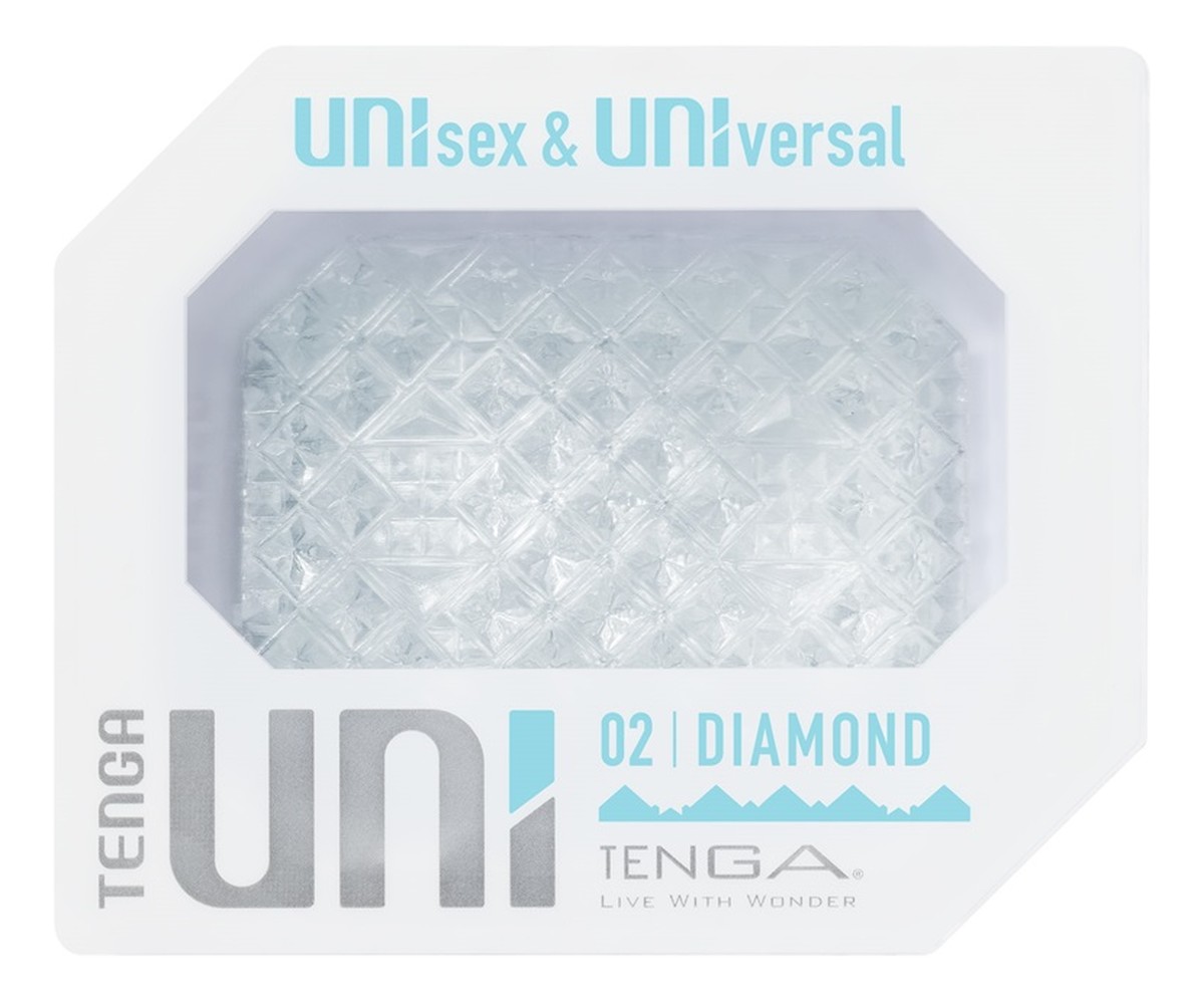 Uni diamond uniwersalna nakładka masturbująca