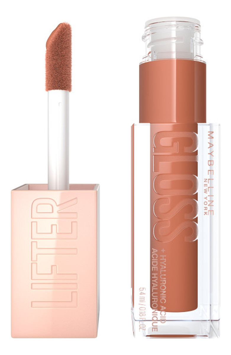 Lifter gloss błyszczyk do ust 027 toffee