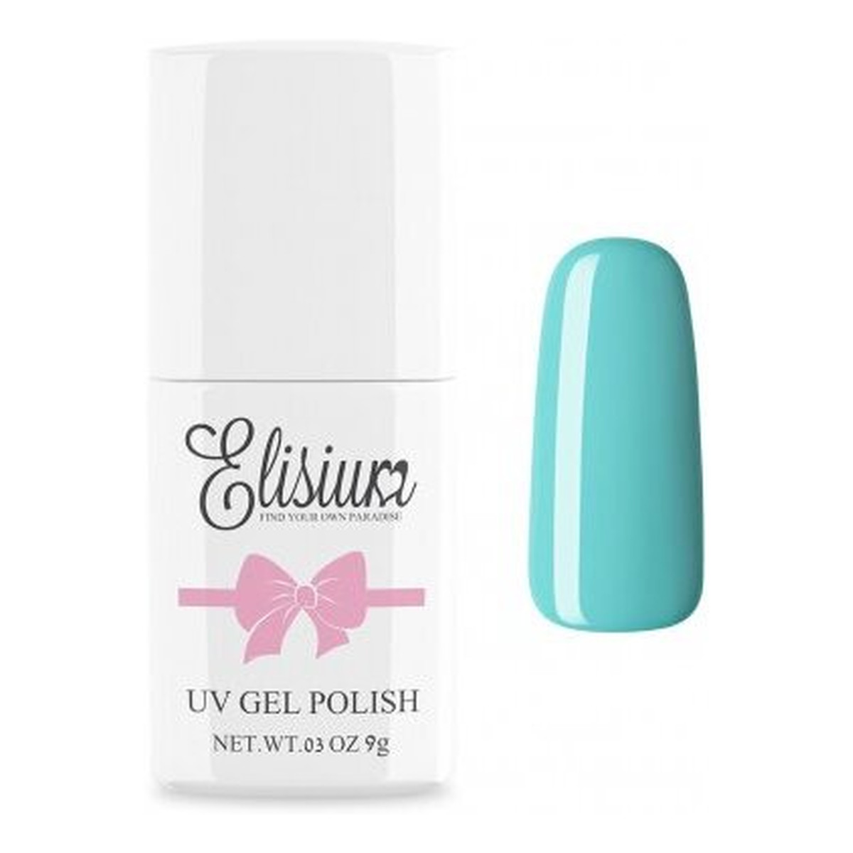 Elisium UV Gel Polish Lakier hybrydowy do paznokci 8ml