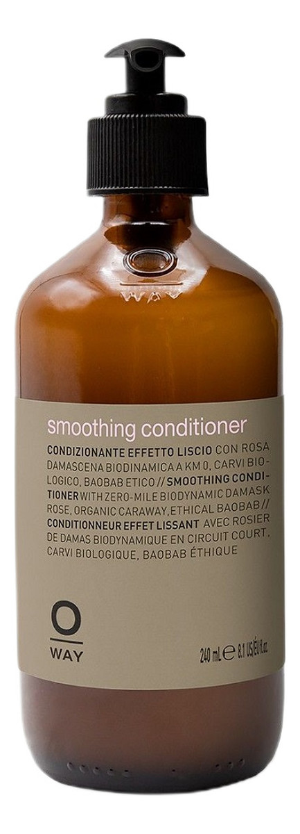 Smoothing conditioner wygładzająca odżywka do włosów niezdyscyplinowanych