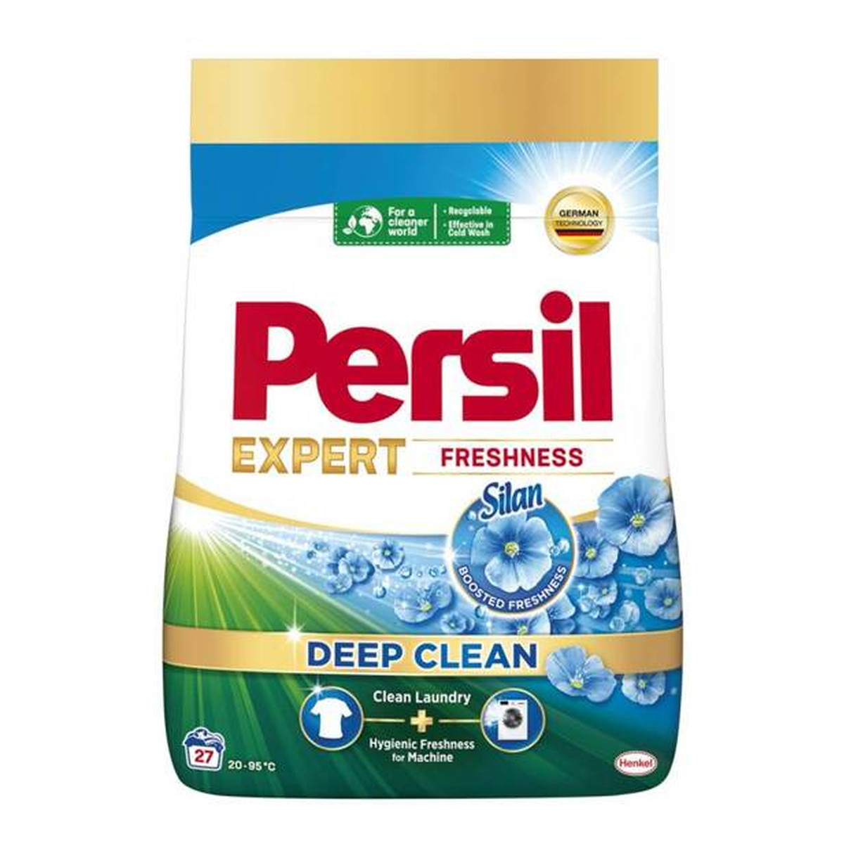 Persil Expert Deep Clean Proszek do prania 27 prań 1485g