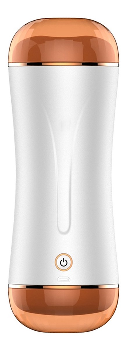 Vibrating masturbation cup podwójny masturbator