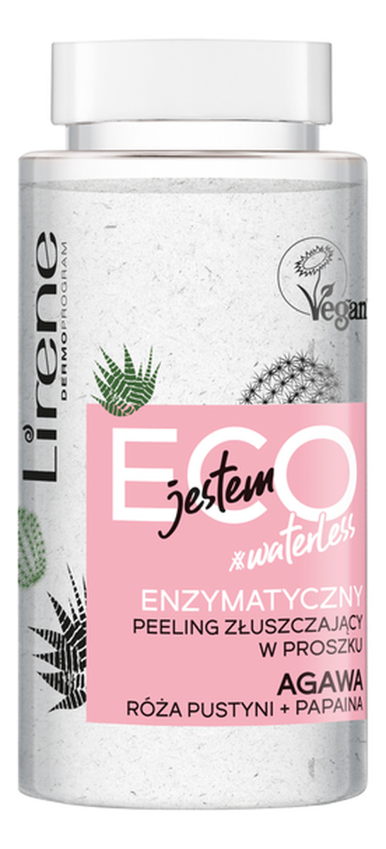 Puder enzymatyczny w proszku