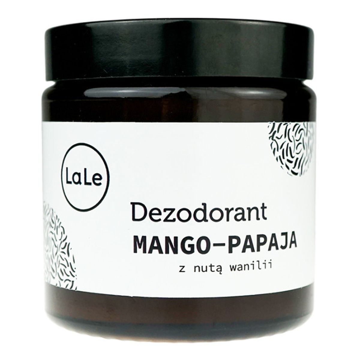 La-Le Dezodorant mango-papaya z nutą wanilii 120ml