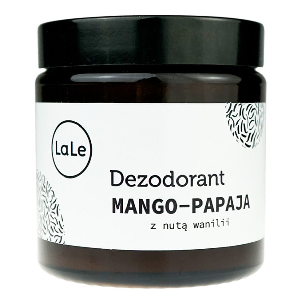 La-Le Dezodorant mango-papaya z nutą wanilii 120ml