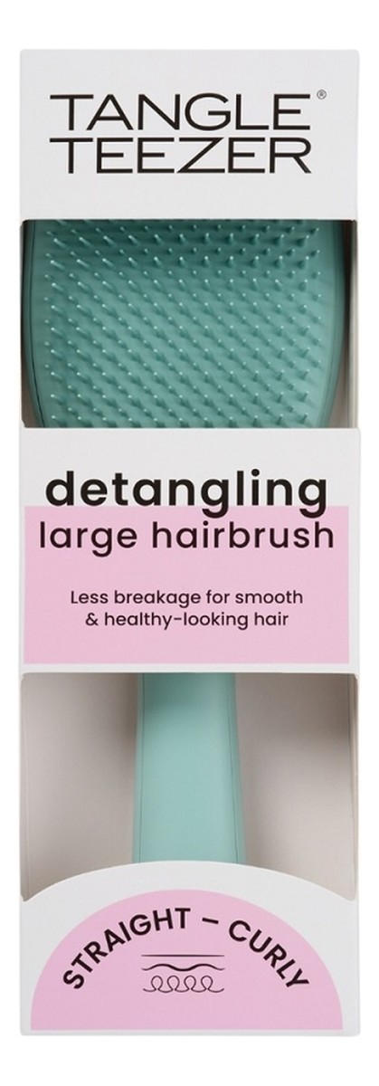 Detangler duża szczotka do włosów Marine Teal