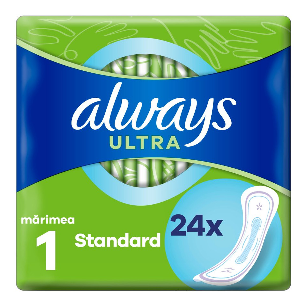 Always Ultra Normal Podpaski 24szt.