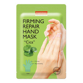 Firming repair hand mask “cica” ujędrniająco-regenerująca maseczka do dłoni z wąkrotką azjatycką 1 para