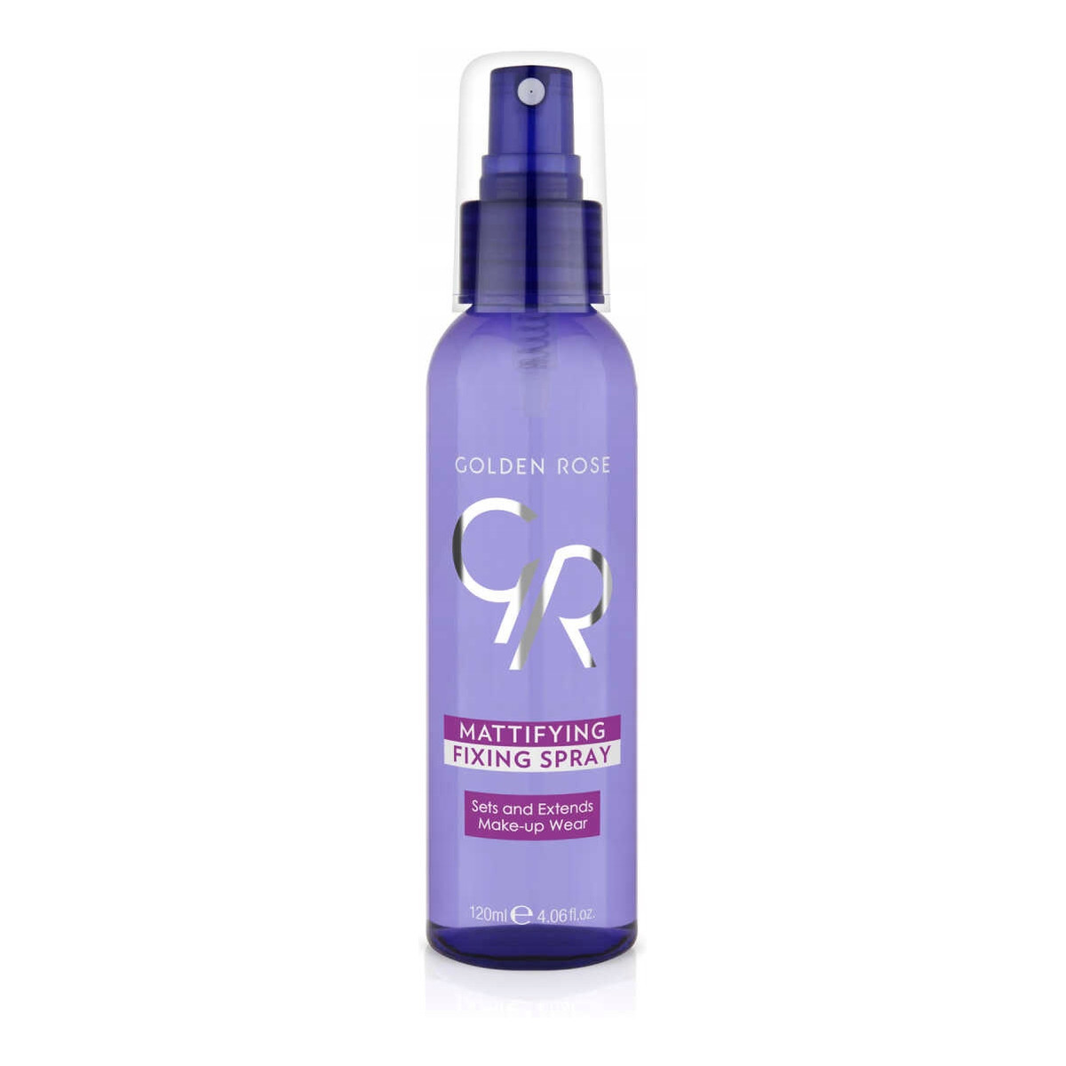 Golden Rose Mattifying Fixing Spray Fixer Matujący Utrwalający Makijaż 120ml