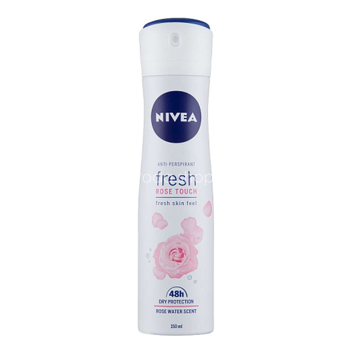 Nivea Rose Touch Antyperspirant w sprayu dla kobiet 150ml