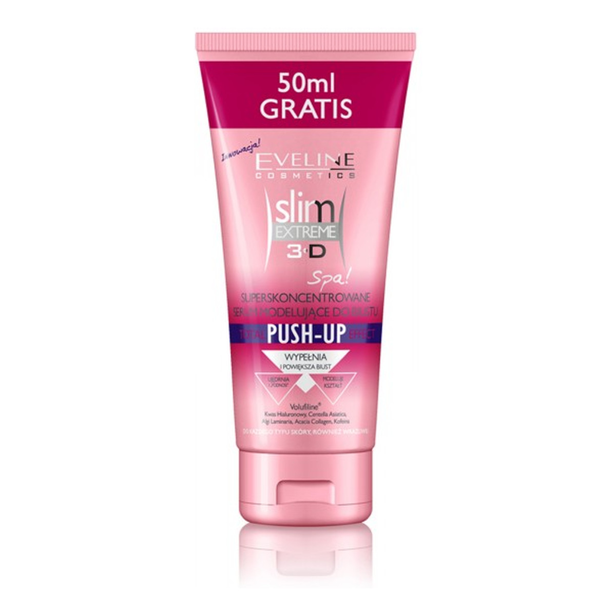 Eveline 3D Slim Extreme Superskoncentrowane Serum Modelujące Do Biustu 200ml