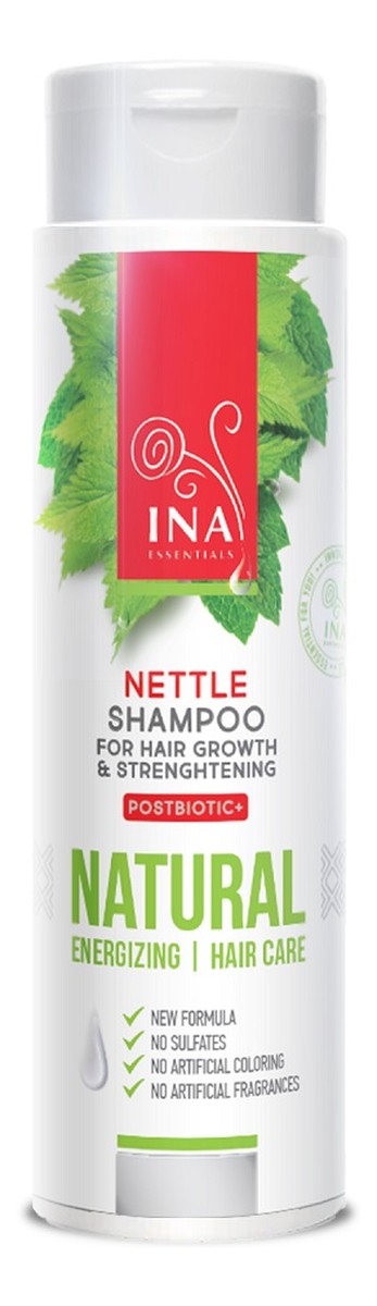 Nettle shampoo naturalny szampon pokrzywowy przeciw wypadaniu włosów