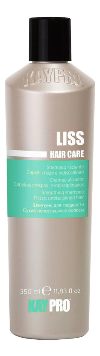 Szampon wygładzający do włosów puszących się