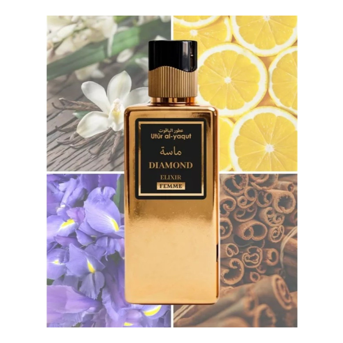 Saphir Utur Al-Yaqut Diamond Elixir woda perfumowana spray 50ml