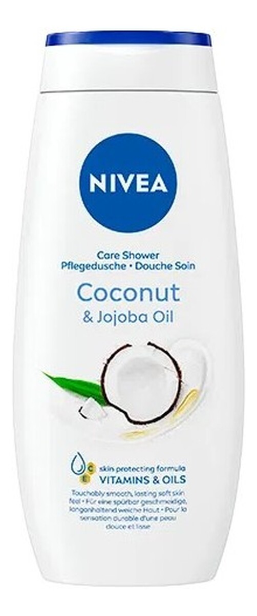 Żel pod prysznic Coconut&Jojoba Oil