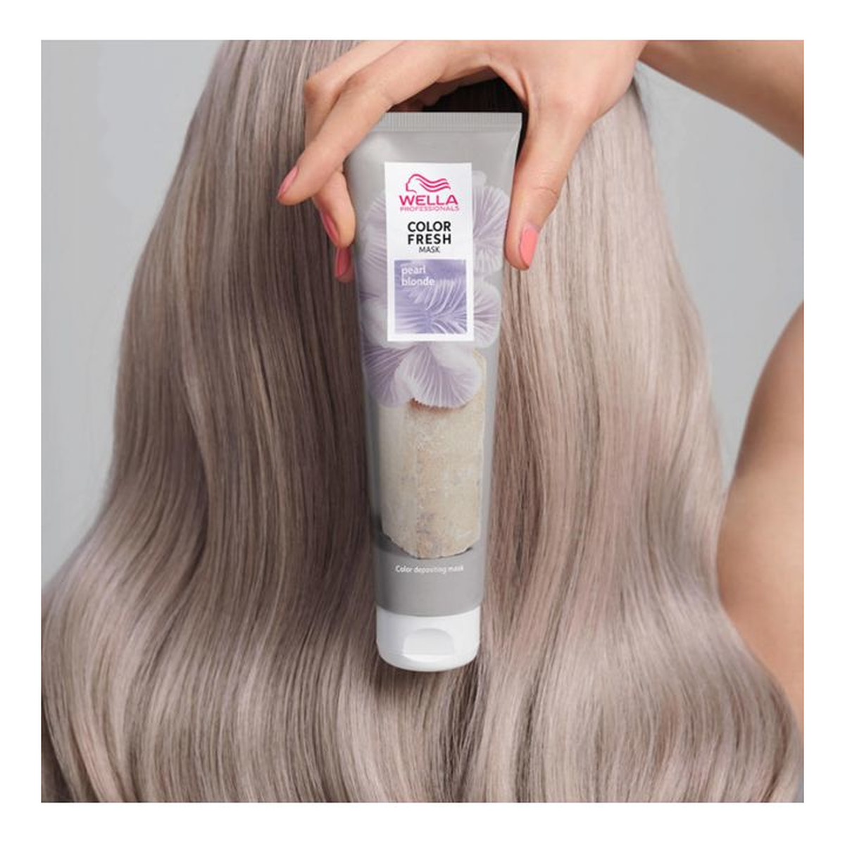 Wella Professionals Color Fresh Mask Odżywcza maska koloryzująca Pearl Blonde 150ml