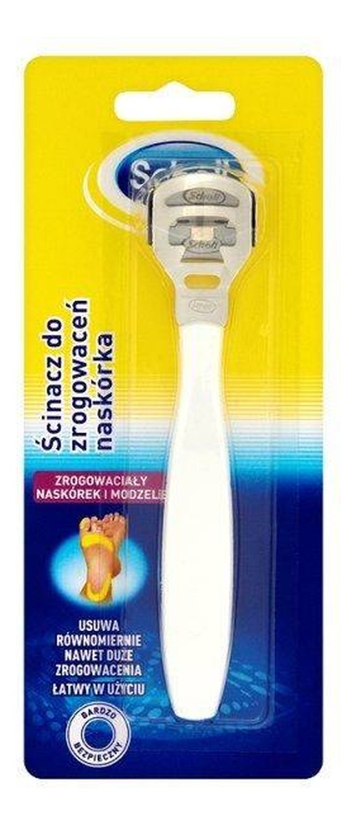 Ścinacz do zrogowaceń naskórka