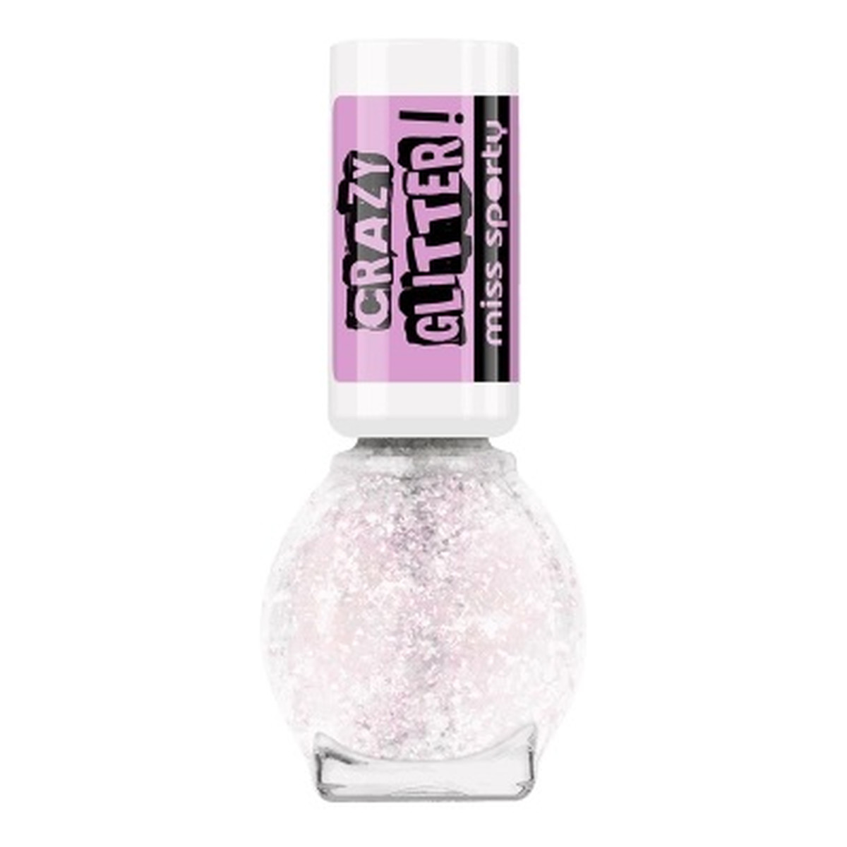 Miss Sporty Crazy Glitter Lakier do paznokci 7ml