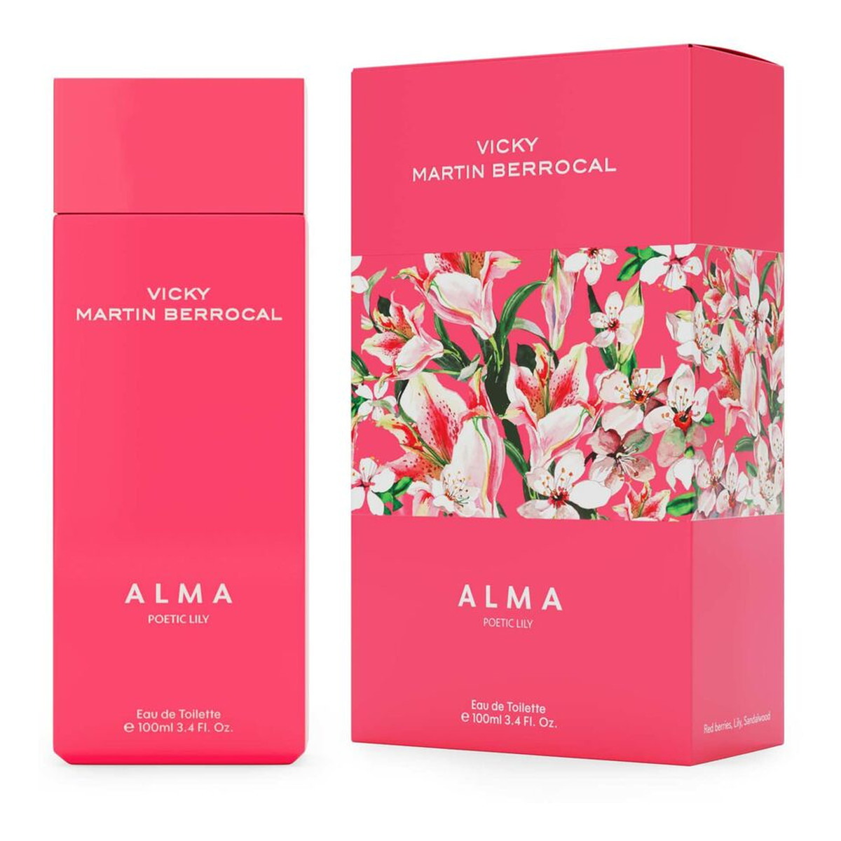 Vicky Martin Berrocal Woda toaletowa damska Alma 100ml