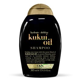 Kukui oil szampon nawilżający z olejkiem z orzechów kukui