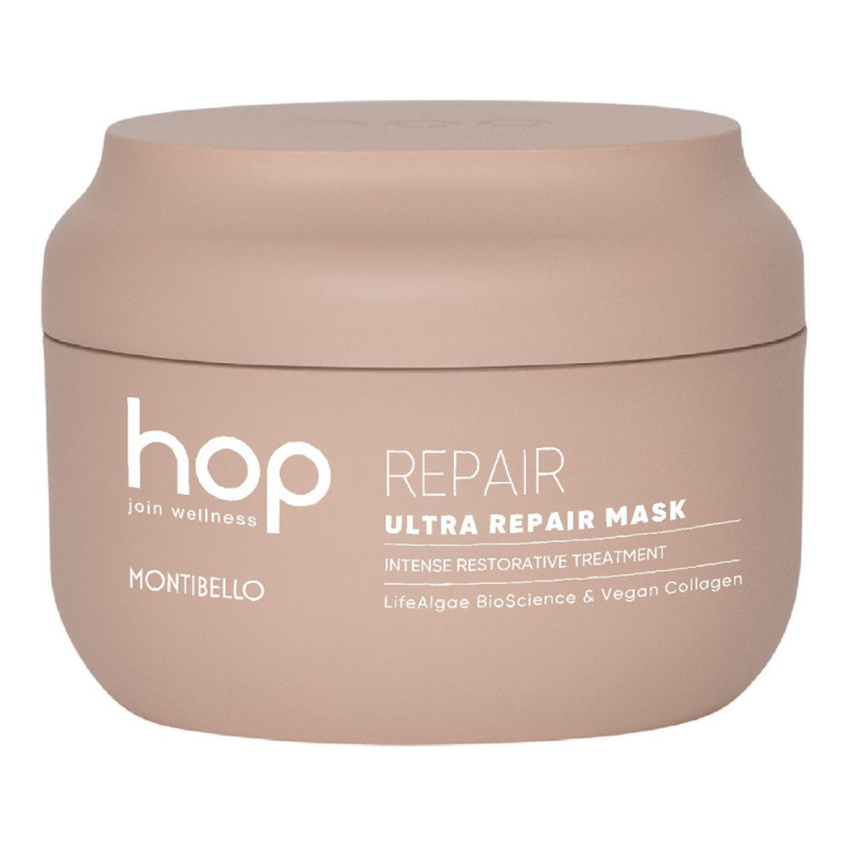 Montibello Ultra Repair Hop maska intensywnie odbudowująca do włosów suchych i zniszczonych 200ml