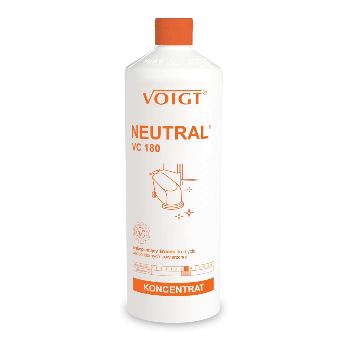 Voigt Neutral delikatny środek myjący 1000ml