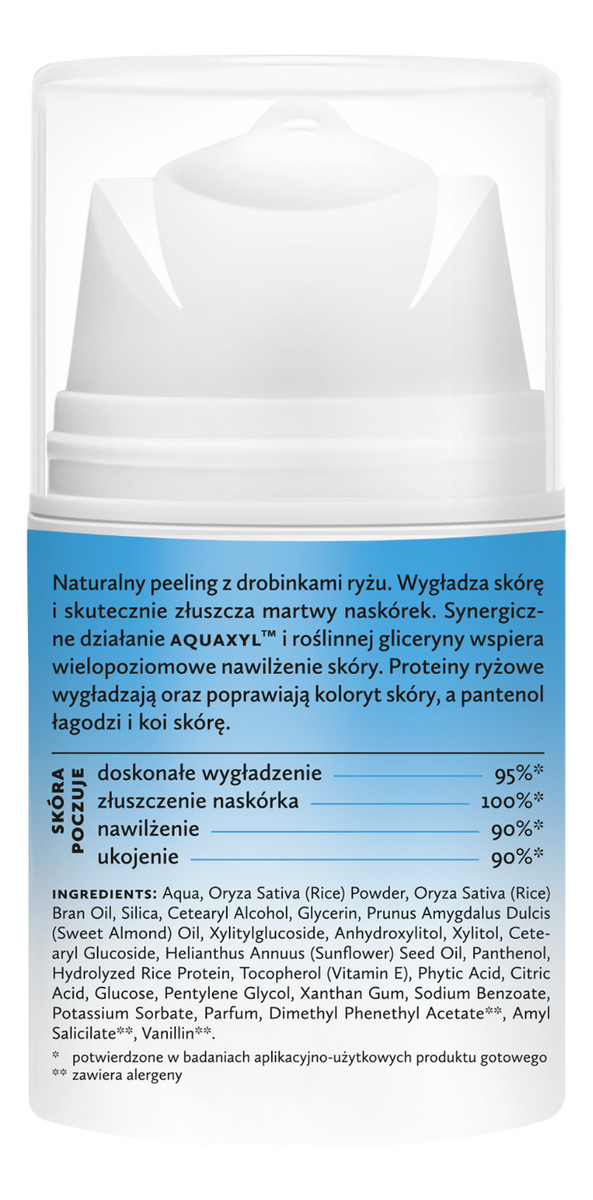 Naturalny peeling drobnoziarnisty